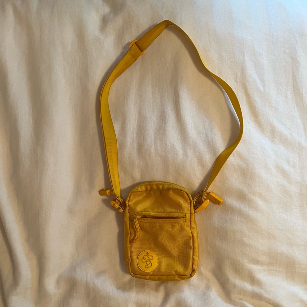 Yellow Crossbody Bag